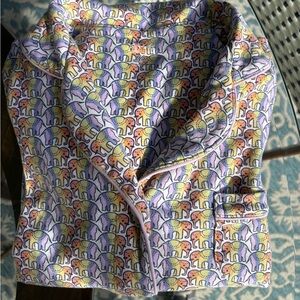 Roller Rabbit PJ short set women’s XS